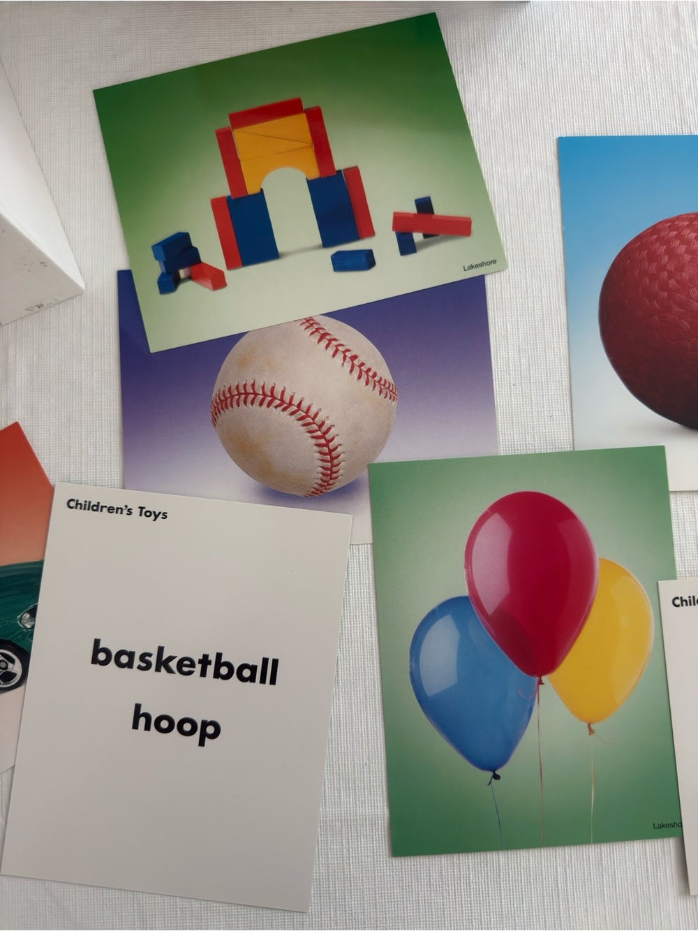 Lakeshore Building Language Photo Library Learning Cards - Picture 2 of 6